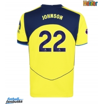 Tottenham Hotspur Brennan Johnson #22 Tredjedrakt 2025-26 Kortermet
